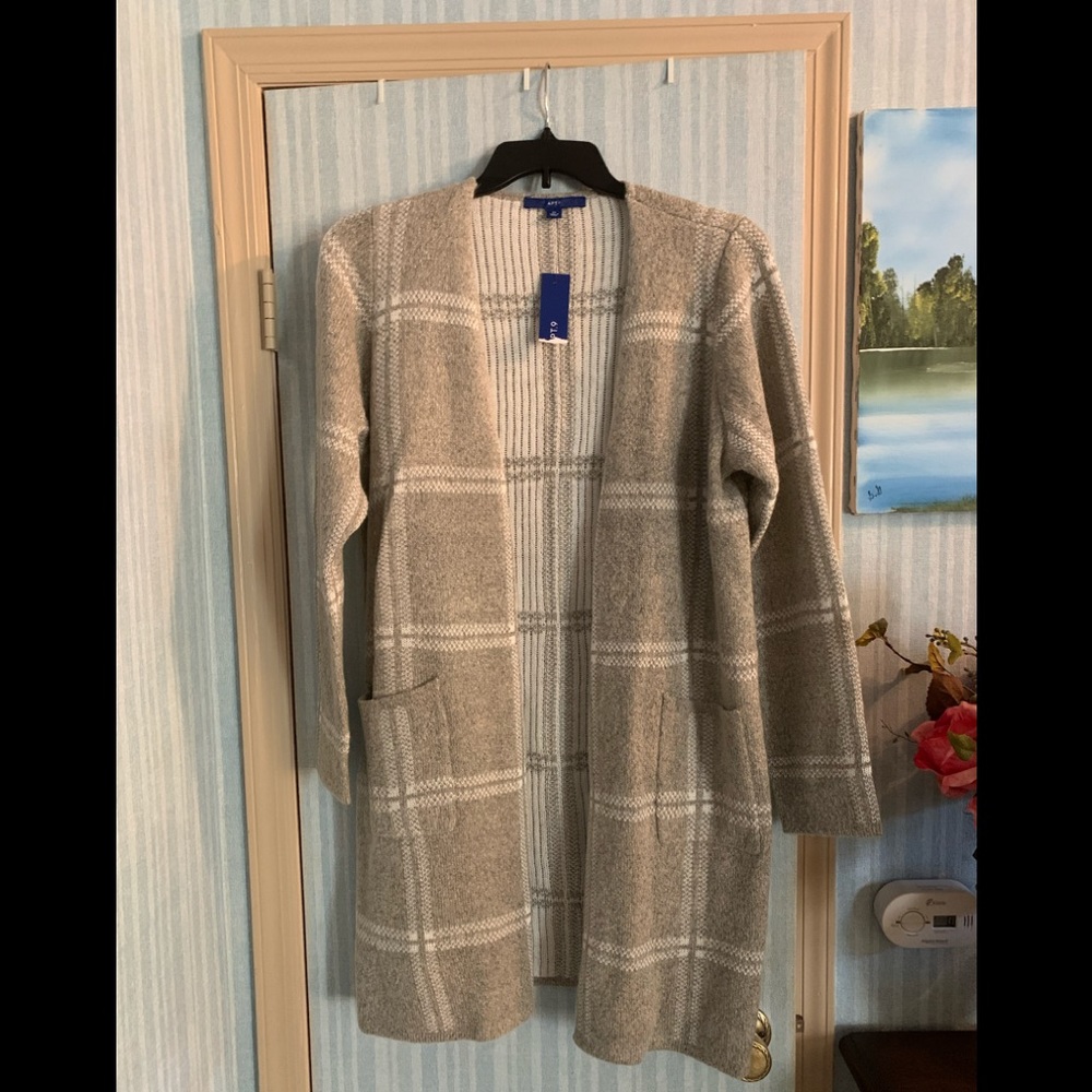 Apt 9 Ladies Long Cardican - NWT